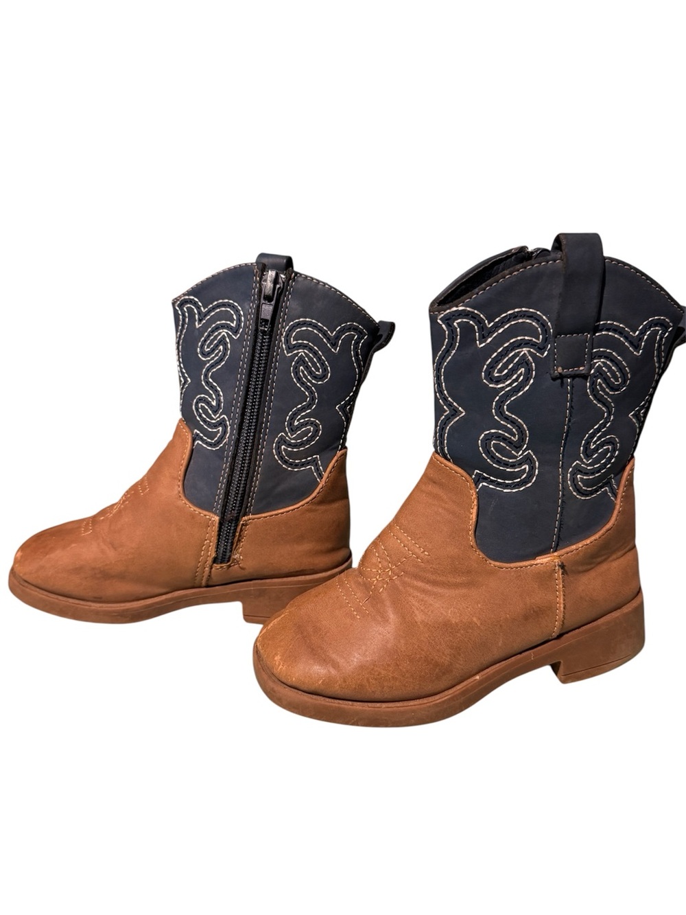 Stepping Stones Kids/Toddler Cowboy Boots (Size 7)